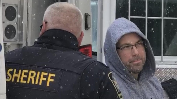 B.J. Marriott declared a dangerous offender; BJ Marriott is brought to court on Jan\. 9, 2020\. 