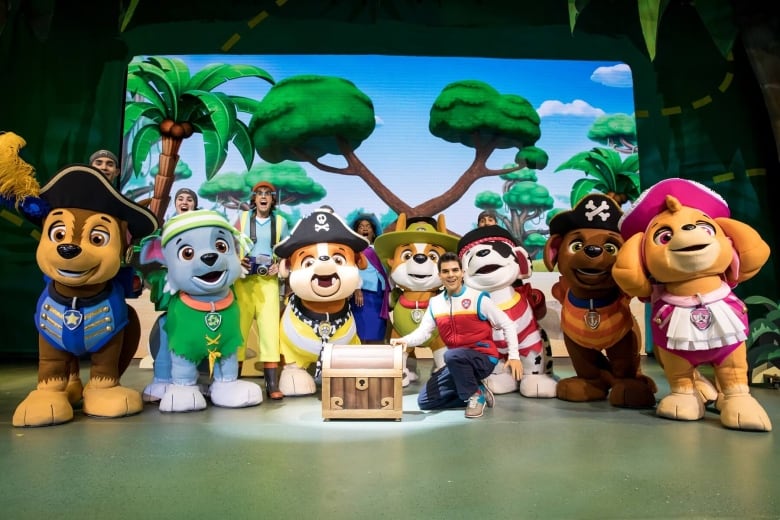 The works shop paw patrol