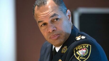 Ottawa Police Chief Peter Sloly says hiring 100 new recruits will lead to better policing. Police Report 20191120