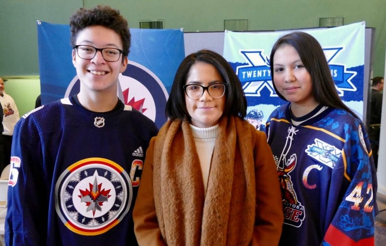 Indigenous-inspired Jets, Moose jerseys being auctioned off to support  Winnipeg youth programming - Winnipeg