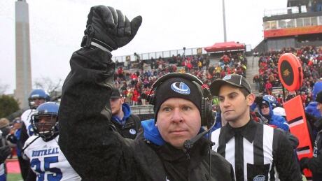 Danny Maciocia led the Montreal Carabins to a Vanier Cup championship in 2014. FBO USports Preview 20181109