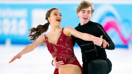 Canadian ice dancers Natalie D'Alessandro and Bruce Waddell fell short of the podium on Monday at the Youth Olympic Games, placing fourth in the free program in Lausanne. dalessandro-natalie-waddell-200113-1180