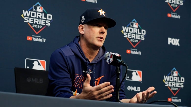 Major League Baseball hammers Astros in cheating scandal; A.J. Hinch, GM fired