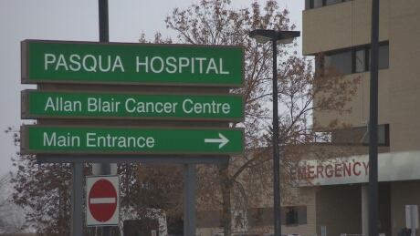 The Saskatchewan Union of Nurses says on Monday the Pasqua Hospital ER was nearly double capacity. Pasqua Hospital