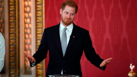 Britain's Prince Harry hosts the draw for the 2021 Rugby League World Cup at Buckingham Palace on Thursday.
Britain Royal Rift