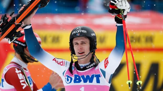 Clement Noel wins slalom, Henrik Kristoffersen retakes ...