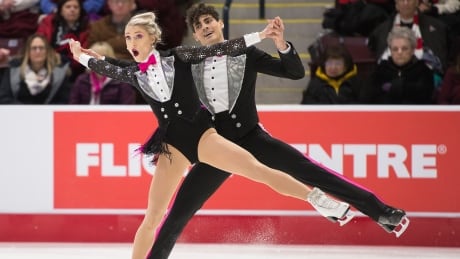 Ice dancers Gilles, Poirier headline Canadian world championship team
