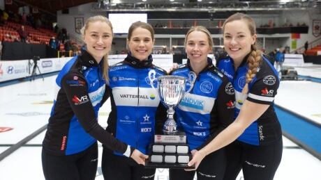 Hasselborg tops Kim to win Canadian Open Grand Slam of Curling event