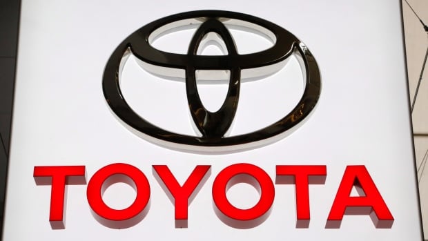 FILE- In this Feb. 15, 2018, file photo the Toyota logo displayed at the Pittsburgh Auto Show. Toyota is recalling 1.7 million vehicles in North America to replace potentially deadly Takata front passenger air bag inflators. The move announced Wednesday, Jan. 9, 2019, includes 1.3 million vehicles in the U.S. and is part of the largest series of automotive recalls in the nation’s history. (AP Photo/Gene J. Puskar, File) The Toyota logo is displayed in red and silver.