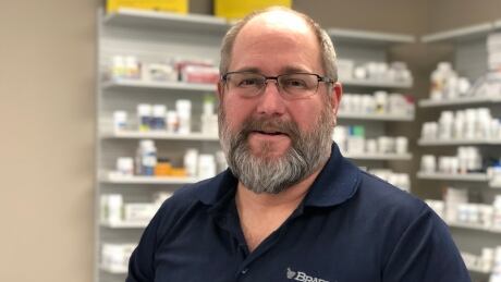 <div>Pharmacist says increased demand for flu vaccine 'astronomical'</div> <div>Pharmacist says increased demand for flu vaccine 'astronomical'</div>