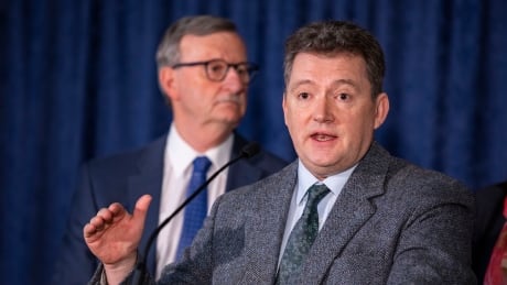 Dr. Peter Donnelly, President and Chief Executive Officer, Public Health Ontario speaks at press conference on the status of coronavirus. Dr. Peter Donnelly on Coronavirus