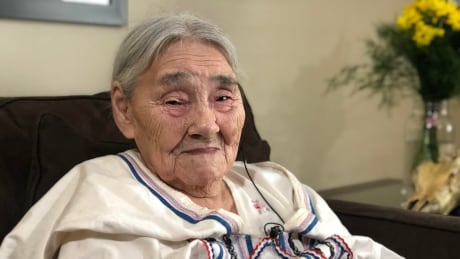 Qapik Attagutsiak is the last known living person from the Arctic involved in the National Salvage Campaign during the Second World War. Qapik Attagutsiak
