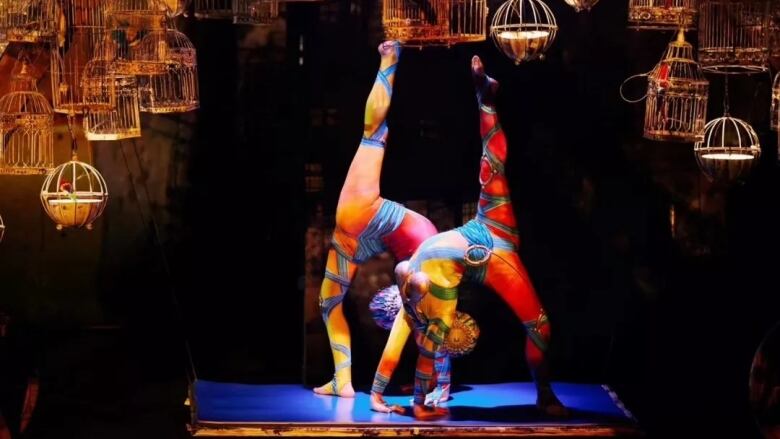 Cirque du Soleil files for bankruptcy protection and cuts 3,500 jobs