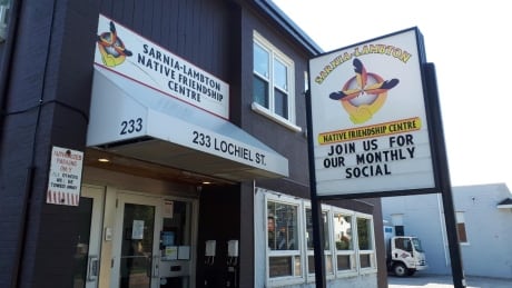 The Sarnia-Lambton Native Friendship Centre has been closed since September. wdr sarnia lambton friendship centre