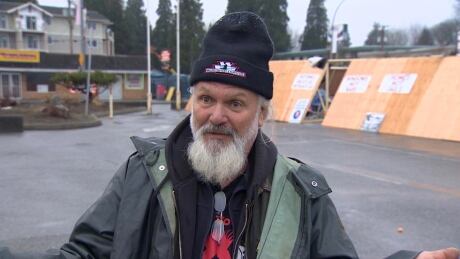 Barry Shantz was known around the province for his advocacy work for homeless people. Barry Shantz