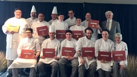 Last year, 12 of 16 participants graduated from the program. Entry level cooks 2019 PEI
