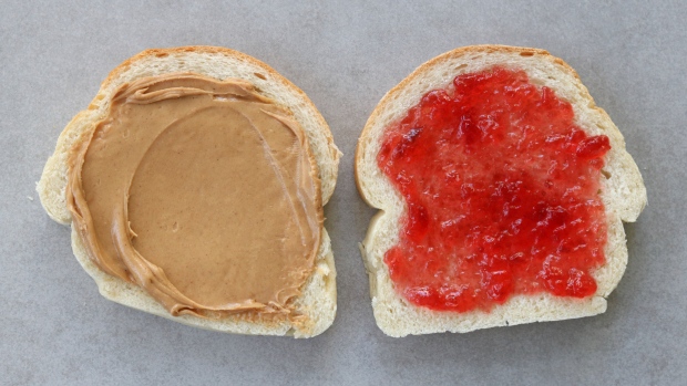 PB and J, together again: Whitehorse school eases longstanding ban on nuts; Peanut butter and jelly sandwiches are a lunch classic\. Here are a few recipes to help you use the delicious ingredients in new ways\.