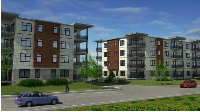In Face Of Stiff Opposition Saint John Council Approves Apartment Project Cbc News
