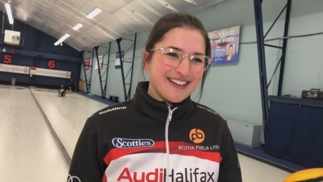 Team Arsenault's lead, Emma Logan, is making history in the 2020 Scotties as the first deaf curler to compete at the championship tournament Emma Logan deaf Nova Scotia curler