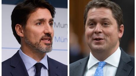 Justin Trudeau, Andrew Scheer