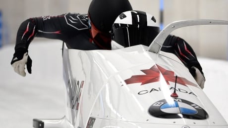Justin Kripps and Ben Coakwell finished third in a men's 2-man bobsleigh race on Saturday in Sigulda, Latvia. The Canadians also secured second place in the overall World Cup season standings. kripps-justin-coakwell-ben-200215-1180