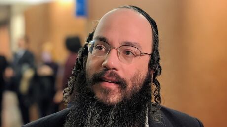 Abraham Ekstein, president of the province's Jewish Association for Homeschooling, testifed Monday in the civil trial of Yohanan and Shifra Lowen. Abraham Ekstein