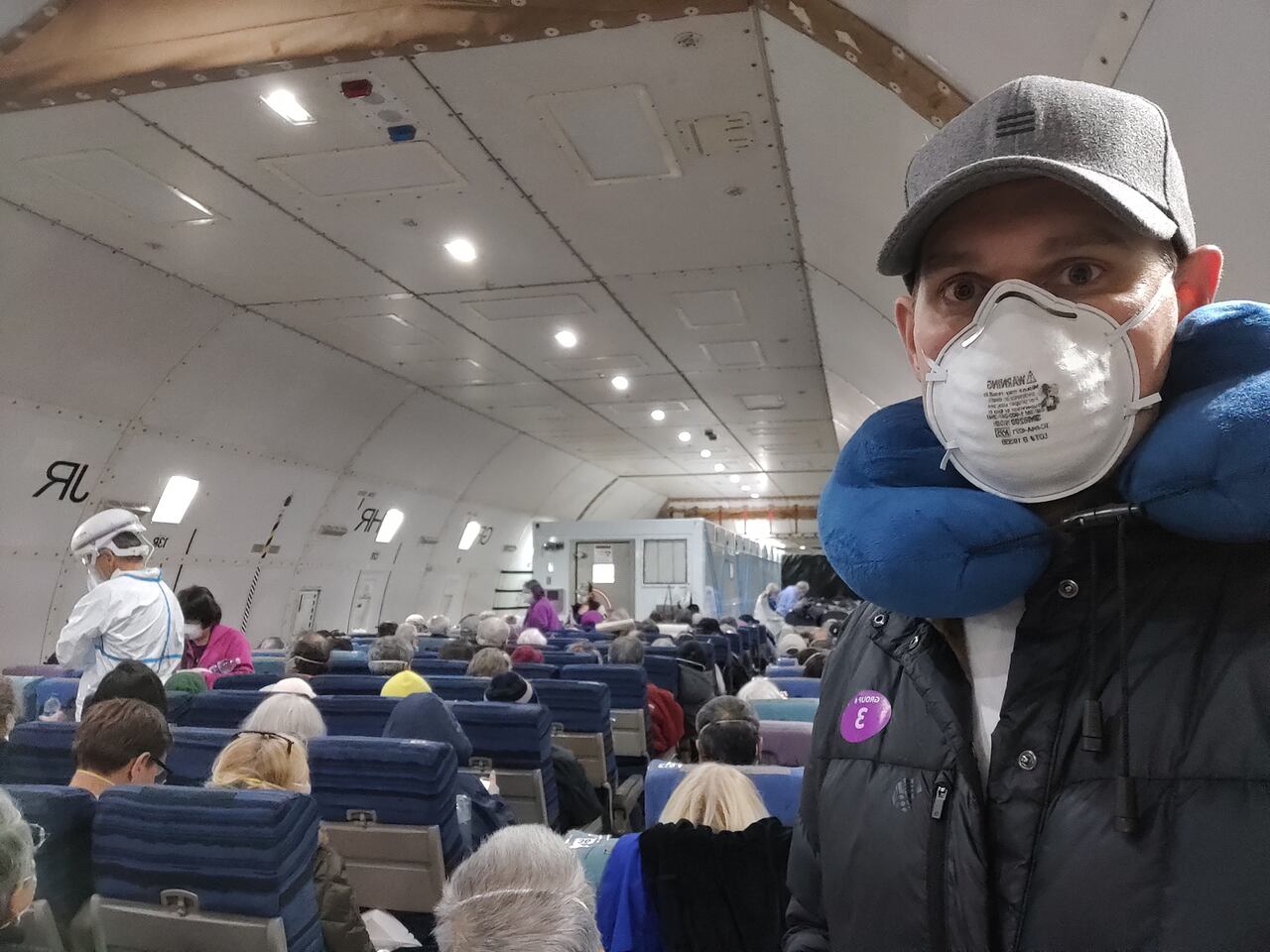 Diamond Cruise Passenger Starts 2nd Quarantine In California After Tense Trip Cbc Radio