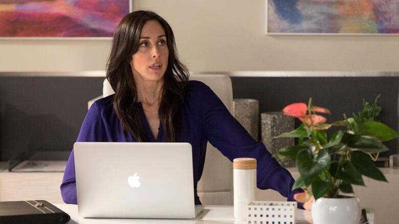 Catherine Reitman On Working Through Infidelity On Workin Moms Cbc Life