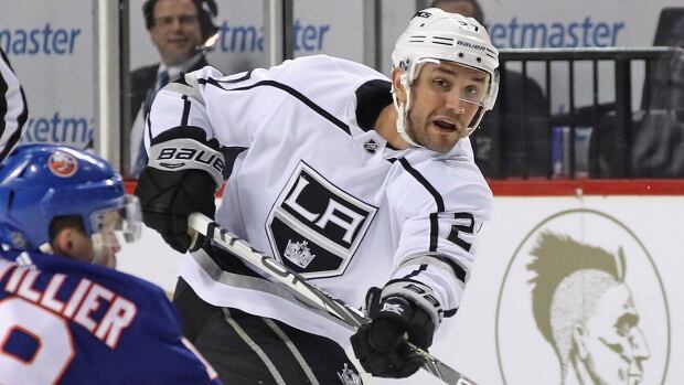 Kings' Alec Martinez joins short list with Stanley Cup overtime