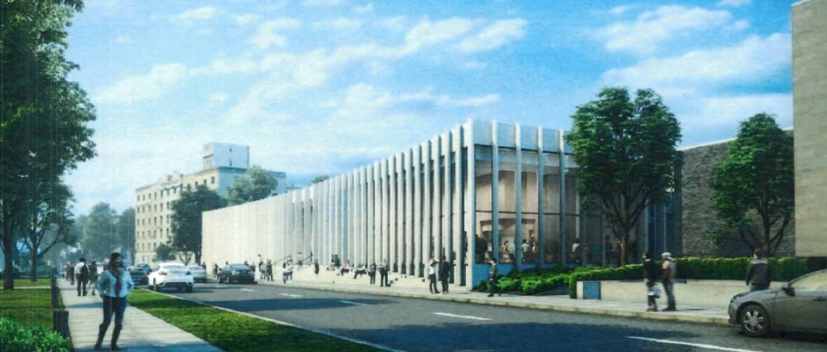 Fredericton's Beaverbrook Art Gallery is a step closer to getting a new