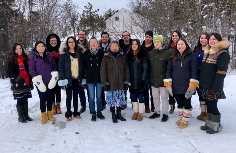 Northern youth gather in Yellowknife to create policy change | CBC News