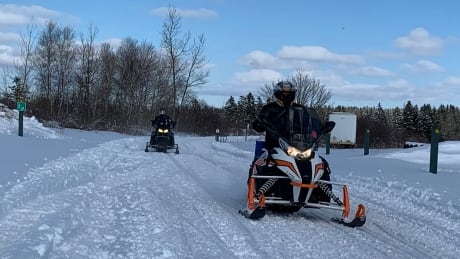 PEI snowmobilers March 2020