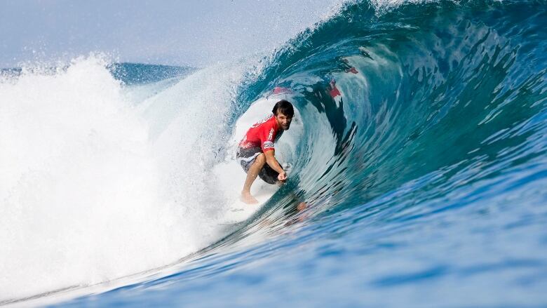 15 000 Km Away Tahiti Named 2024 Paris Olympics Surfing Venue CBC Sports