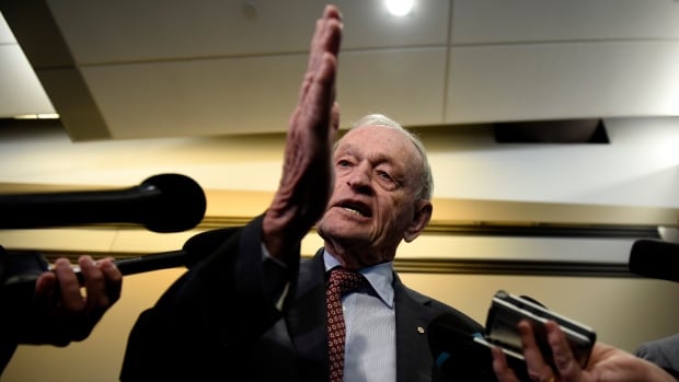 Chrétien says today's national unity challenges can't compare to the October Crisis