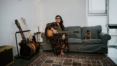 Celeigh Cardinal's Juno-nominated album, "Stories From a Downtown Apartment," was largely written in this very apartment, where the photo was taken. Celeigh Cardinal