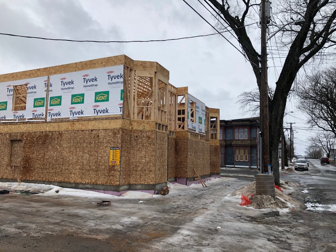 Old North End housing plan gets a rework CBC News