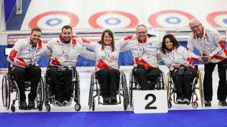 Canada took home silver at the 2020 World Wheelchair Curling Championship on Saturday in Wetzikon, Switzerland. Wheelchair-Curling-070320