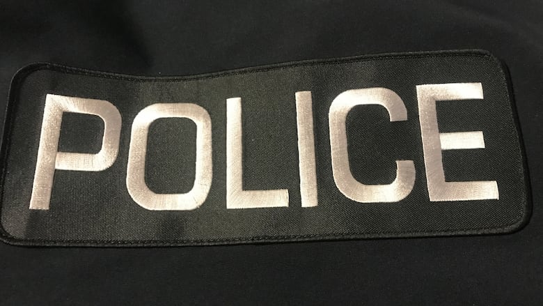 File photo of a police badge