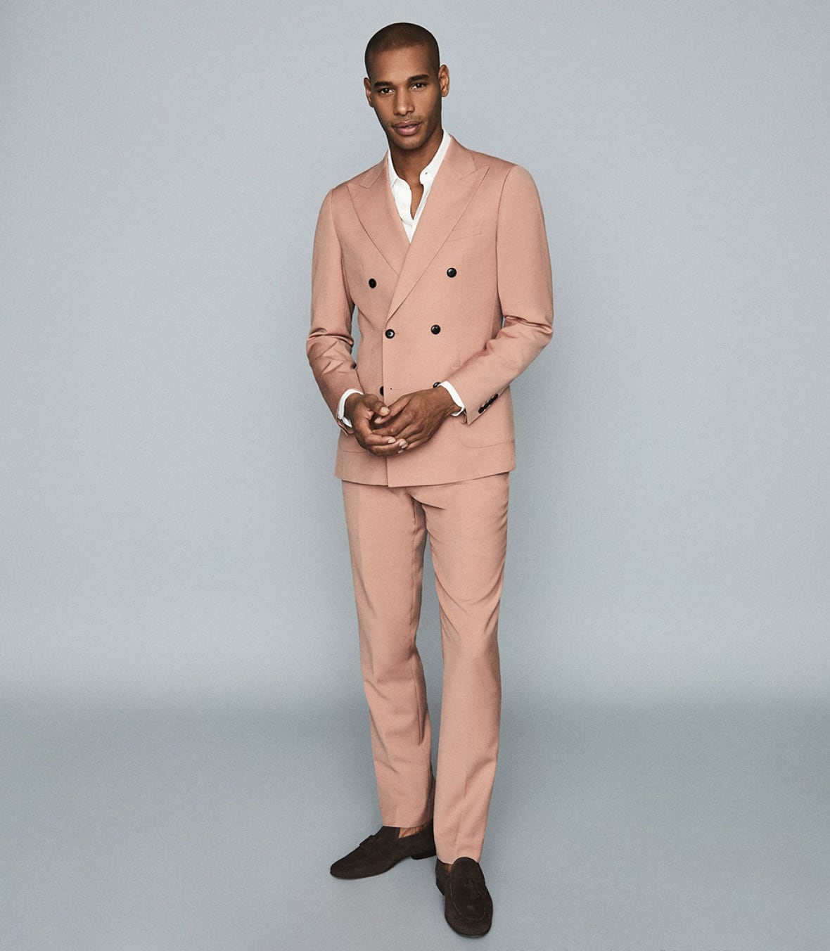 asos pastel suit