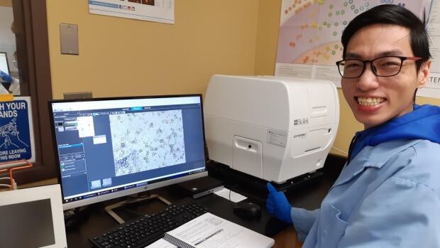 Bioscience lab gets $160K machine as Holland College program expands ...
