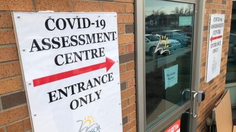 A COVID-19 assessment centre will open in Windsor on Monday. A Covid-19 assessment centre will open in Windsor on Monday.