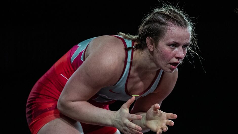 wrestling sport