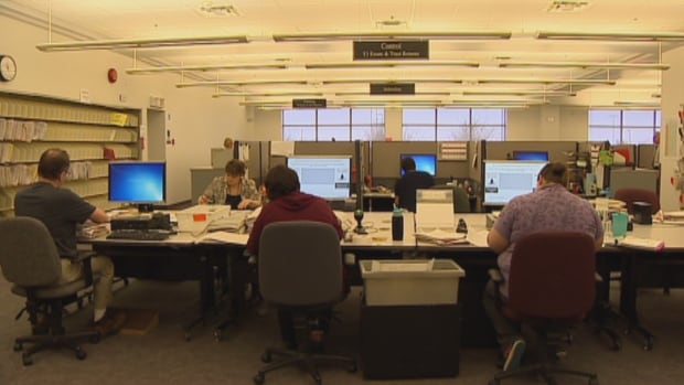 Summerside tax centre employees sent home, Veterans Affairs union ...