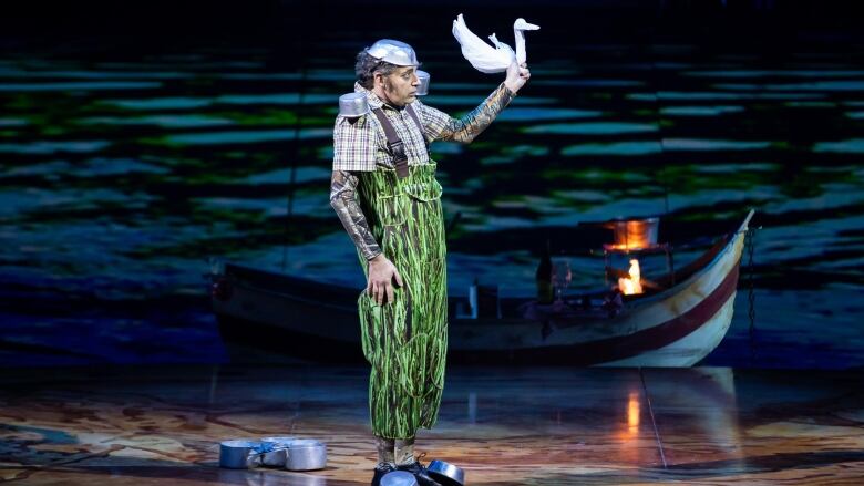 Cirque du Soleil lays off most of its workforce over pandemic