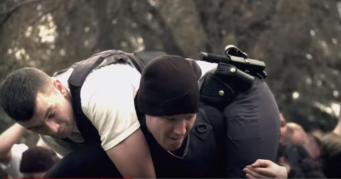 Despite COVID19 risk, RCMP recruits still doing handtohand combat