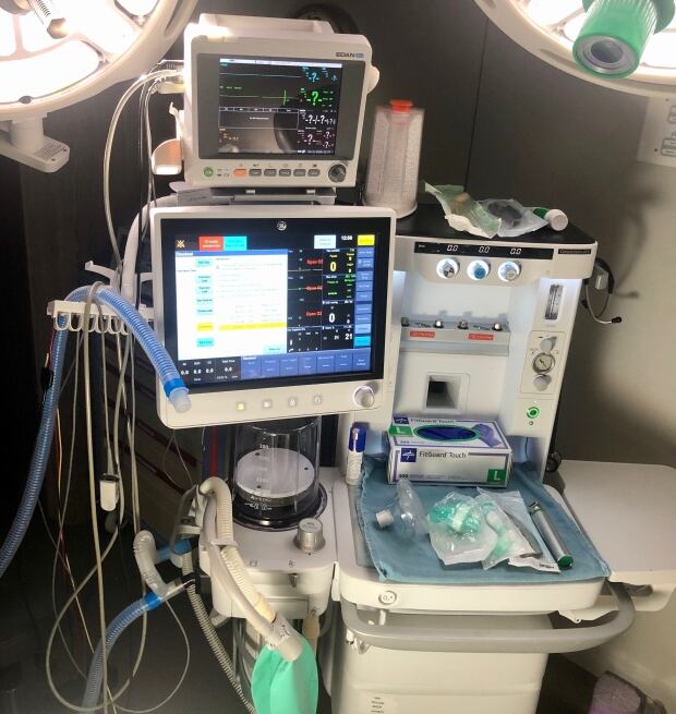 Ventilators how many does P.E.I. have, and how many are we expecting