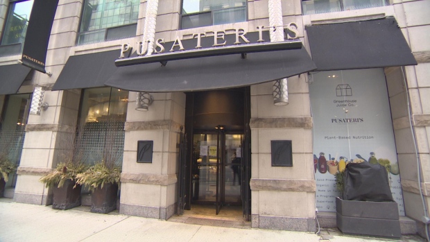 Most Pusateri's locations to shutter amid bankruptcy filings; When asked about price-gouging Thursday, Premier Doug Ford called out Toronto grocer Pusteri's Fine Foods for selling hand wipes at an unreasonable price amidst the COVID-19 pandemic\.