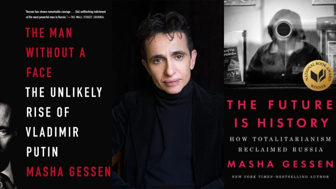 From Soviet Russia to Trump's America, Masha Gessen on the
