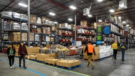 The Greater Vancouver Food Bank has had to close some of its distribution locations as it adapts to the COVID-19 health crisis Greater Vancouver Food Bank