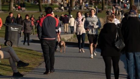 ENGLISH BAY SEAWALL